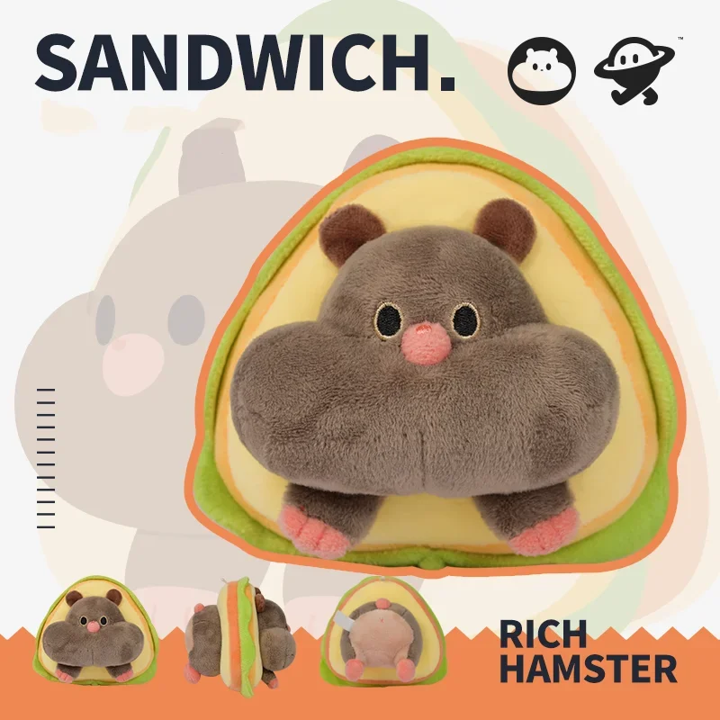 RIBOSE Rich Hamster Plush Pendant Blind Random Box Toys Figure Toys Surprise Box Kawaii Peripheral Gift Home Ornaments Girl Gift
RIBOSE Rich Hamster Plush Pendant Blind Random Box Toys Figure Toys Surprise Box Kawaii Peripheral Gift Home Ornaments Girl Gift