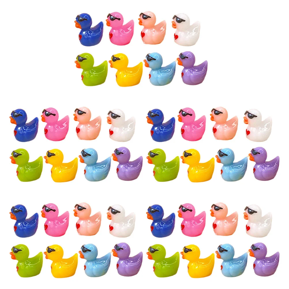 40 Pcs Dollhouse Animal Figures Mini Duck Dollhouses Resin Miniature Shine Tiny Animals Toy
40 Pcs Dollhouse Animal Figures Mini Duck Dollhouses Resin Miniature Shine Tiny Animals Toy