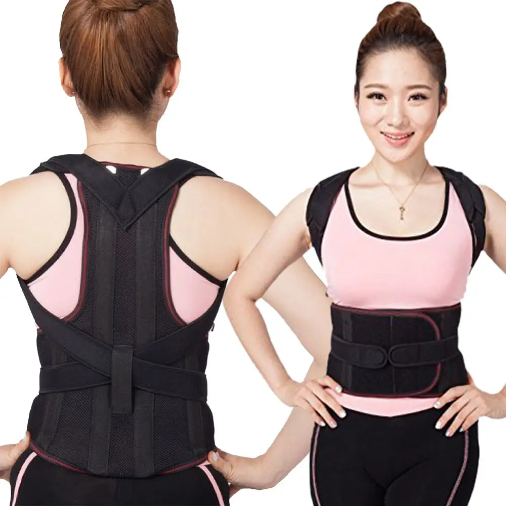 Posture Corrector for Women and Men Adjustable Shoulder Posture Brace Back Straightener Posture
Posture Corrector for Women and Men Adjustable Shoulder Posture Brace Back Straightener Posture