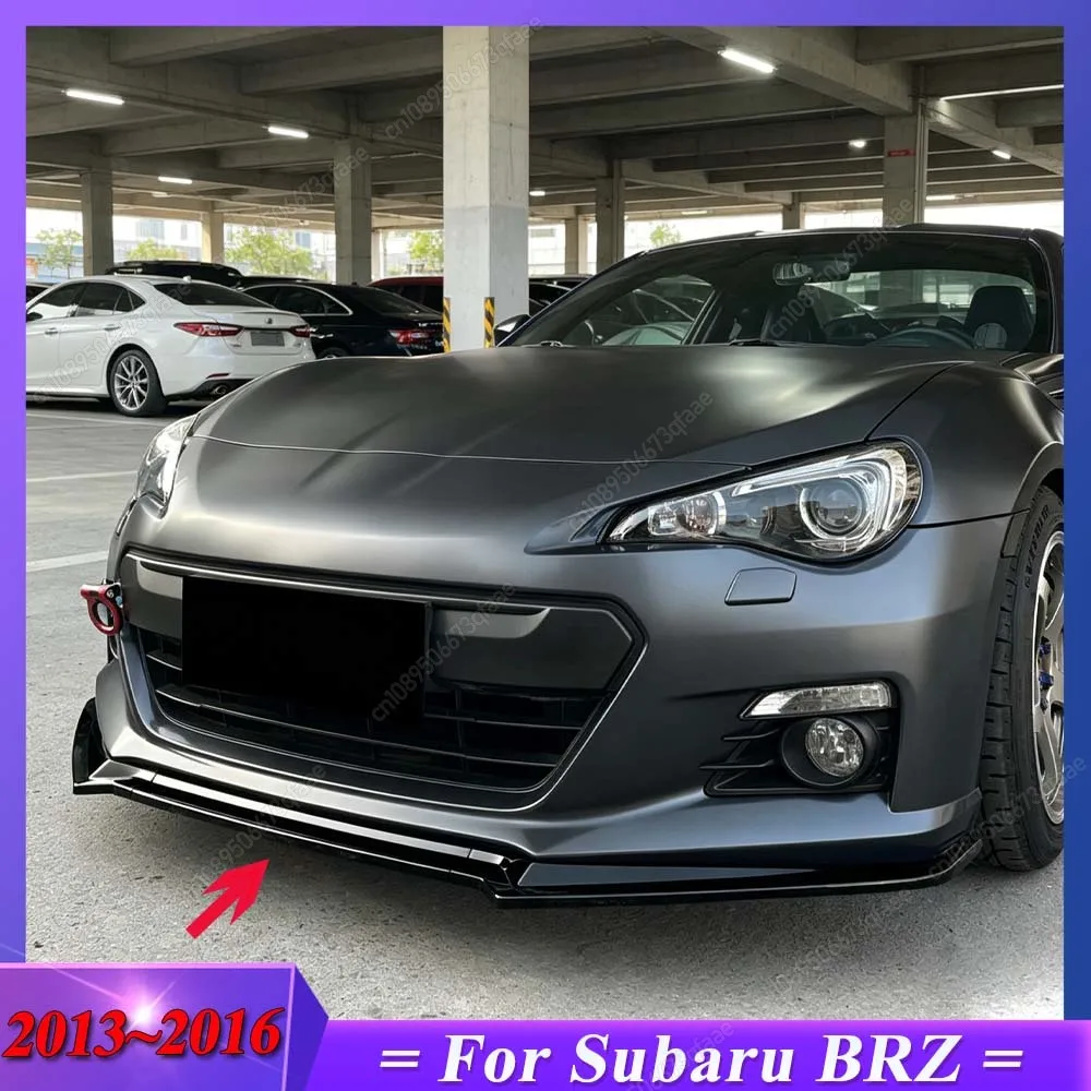 3Pcs For Subaru BRZ 2013 To 2016 ABS Glossy Black / Carbon Look Car Front Bumper Lip Spoiler Splitter Diffusers Body Kits Tuning
3Pcs For Subaru BRZ 2013 To 2016 ABS Glossy Black / Carbon Look Car Front Bumper Lip Spoiler Splitter Diffusers Body Kits Tuning