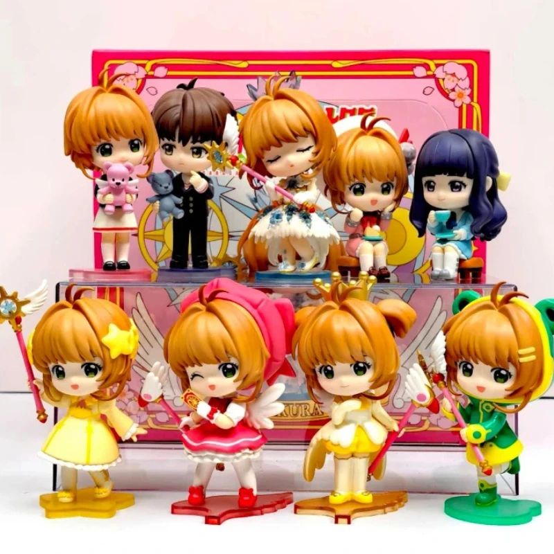 Горячая серия Popmart Cardcaptor Sakura, слепая коробка, игрушки, кавайный сюрприз, сумка для догадок, милая кукла, аниме-фигурка, домашняя модель для девочек, подарок
Горячая серия Popmart Cardcaptor Sakura, слепая коробка, игрушки, кавайный сюрприз, сумка для догадок, милая кукла, аниме-фигурка, домашняя модель для девочек, подарок