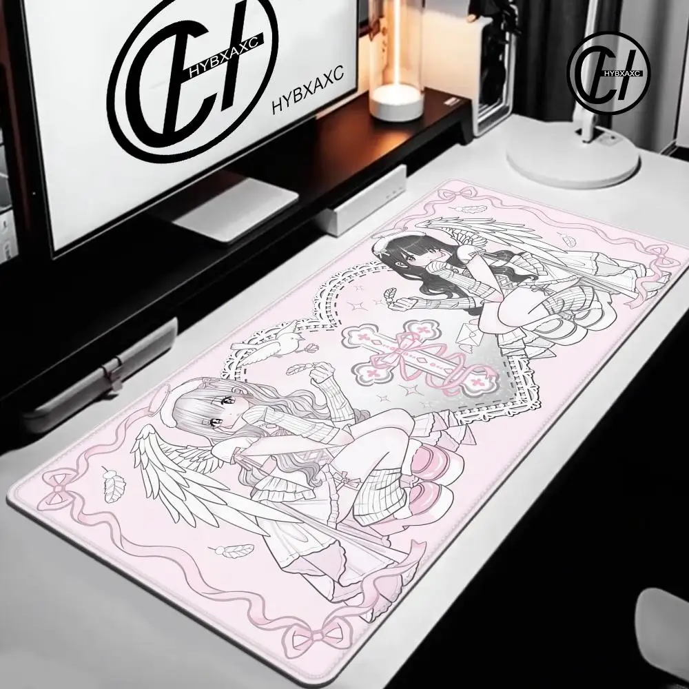 Mouse Pad Laptop Gaming Extended Desk Mat PC Kawaii Gamer Cabinet Mousepad XXL Angel Anime Sexy Girls Keyboard Rug Pink Carpet
Mouse Pad Laptop Gaming Extended Desk Mat PC Kawaii Gamer Cabinet Mousepad XXL Angel Anime Sexy Girls Keyboard Rug Pink Carpet