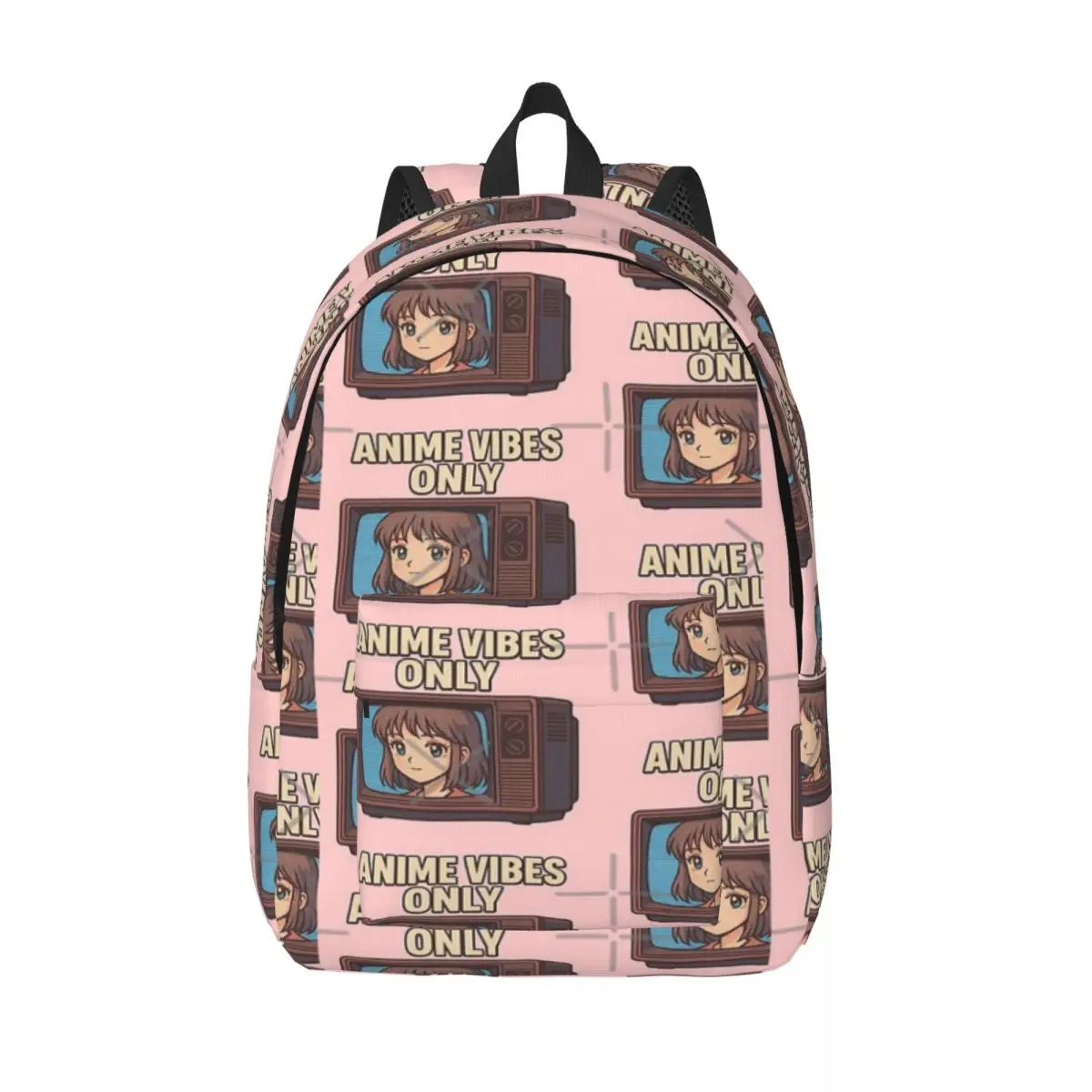 Anime Vibes Only - Retro 90s Anime TV Design Simple and Stylish Backpack Canvas Backpack Bags for women
Anime Vibes Only - Retro 90s Anime TV Design Simple and Stylish Backpack Canvas Backpack Bags for women