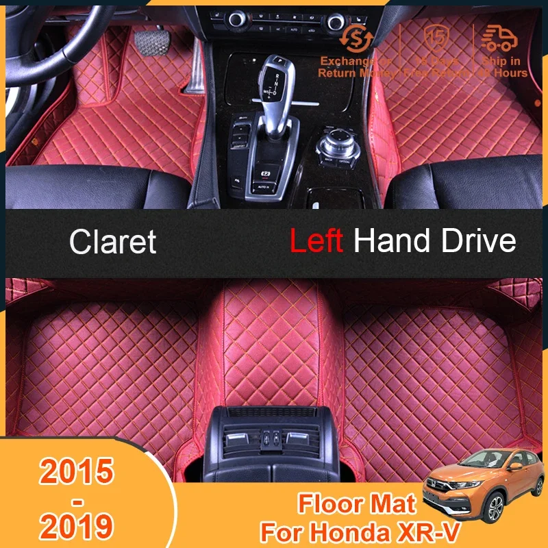 2015-2019 коврик для ног, напольные коврики для Honda XR-V XRV 2015 2016 2017 2018, аксессуары, кожаные коврики с левой ручкой
2015-2019 коврик для ног, напольные коврики для Honda XR-V XRV 2015 2016 2017 2018, аксессуары, кожаные коврики с левой ручкой