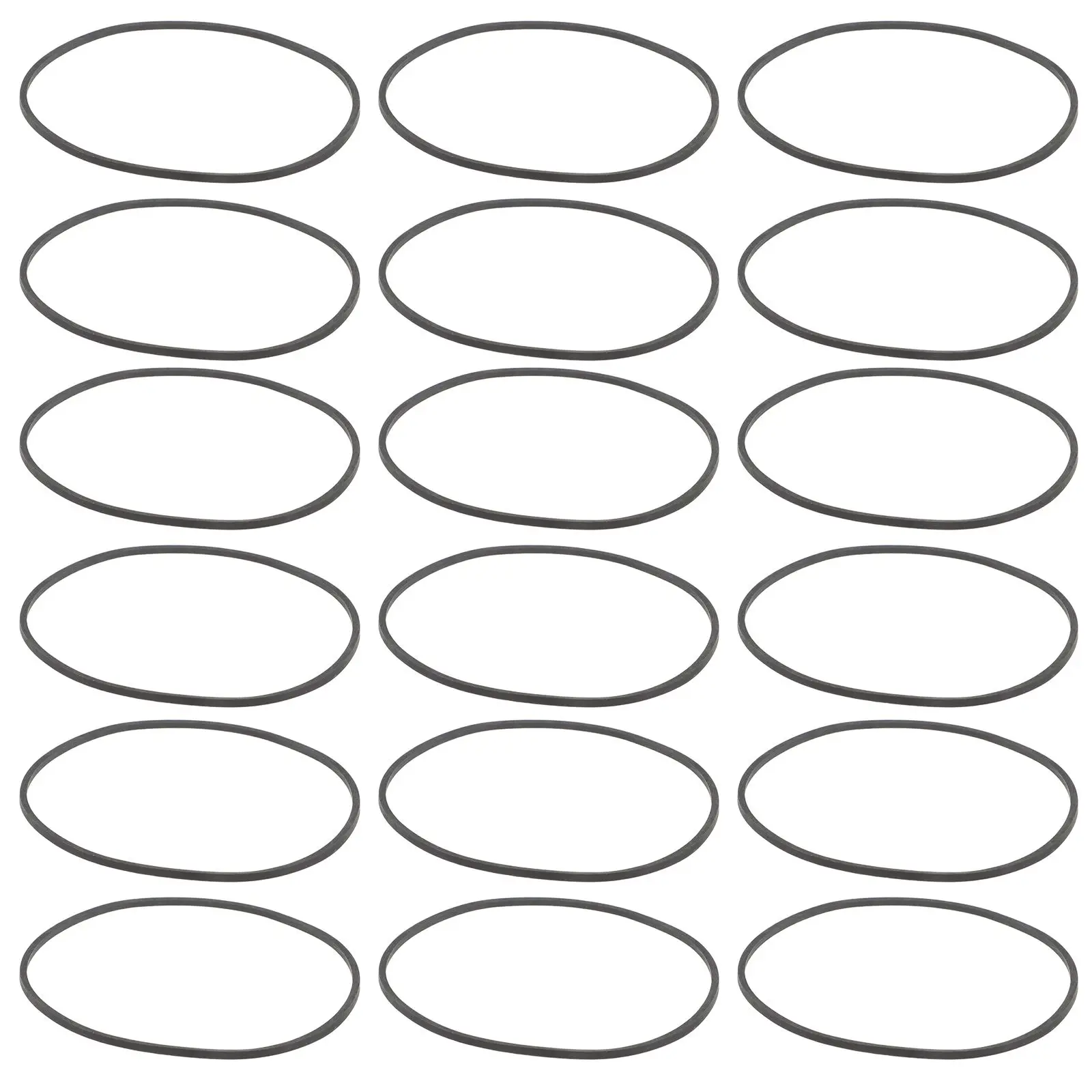 20pcs Cassette Recorder 2mm Square Rubber Drive Belts for DJs Player Deck Replacement Parts Audio Video Devices Cassette Belts
20pcs Cassette Recorder 2mm Square Rubber Drive Belts for DJs Player Deck Replacement Parts Audio Video Devices Cassette Belts