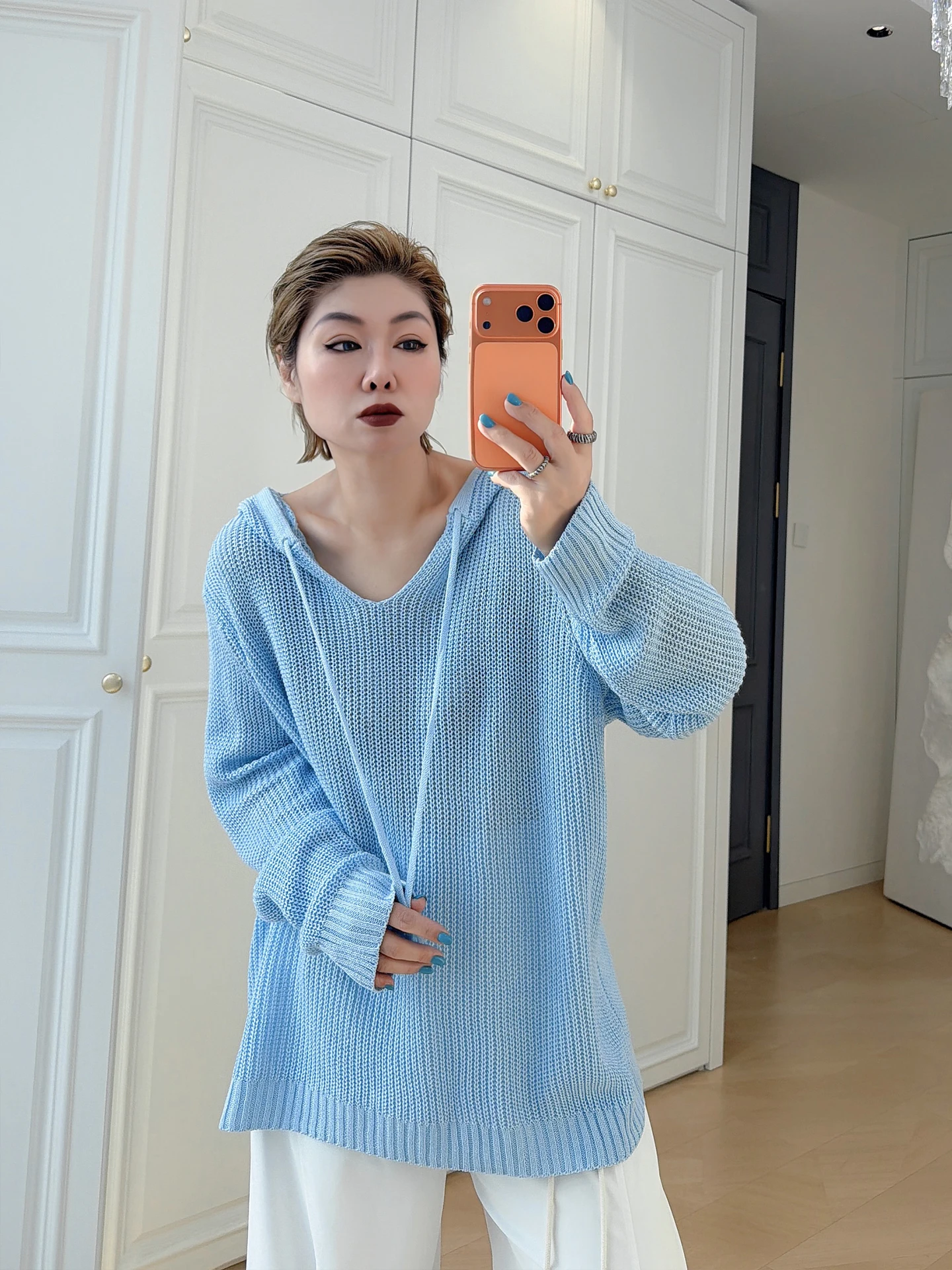 plus Size Women's Spring Knitwear Thin Loose Fit Hoodie Casual Style Outerwear Trendy Long Sleeve Casual Fashion Spring Colle...
plus Size Women's Spring Knitwear Thin Loose Fit Hoodie Casual Style Outerwear Trendy Long Sleeve Casual Fashion Spring Colle...