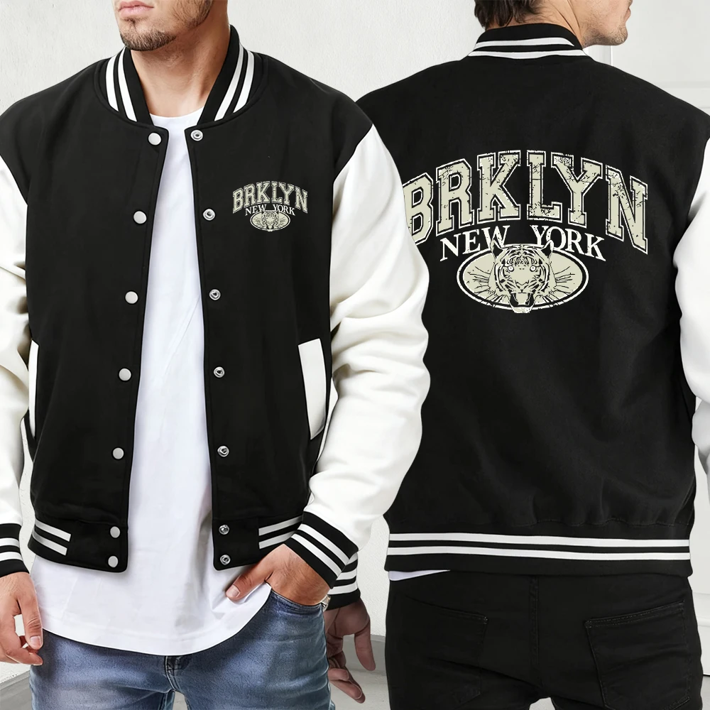 Мужская бейсбольная форма с креативным принтом на выпускной, осенне-зимняя уличная одежда, модная куртка большого размера, уличный удобный топ
Мужская бейсбольная форма с креативным принтом на выпускной, осенне-зимняя уличная одежда, модная куртка большого размера, уличный удобный топ