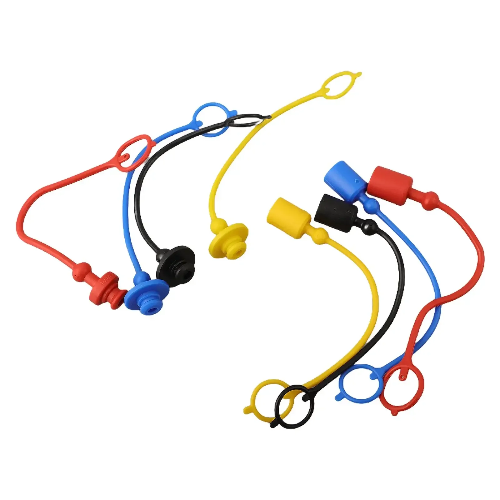 4pcs Hydraulic Quick Couplers For PARKER6600 For AEROQUIP5600 For HANSEN For HA15000 Male Dust Cap And Female Plug Cover Tools
4pcs Hydraulic Quick Couplers For PARKER6600 For AEROQUIP5600 For HANSEN For HA15000 Male Dust Cap And Female Plug Cover Tools