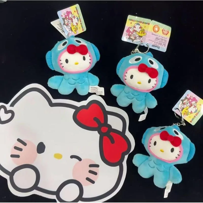 Cute Hello Kitty Plush Keychain Cartoon Cosplay Style KT Cat Stuffed Toys Backpack Dopamine Doll Pendant Anime Accessories Gifts
Cute Hello Kitty Plush Keychain Cartoon Cosplay Style KT Cat Stuffed Toys Backpack Dopamine Doll Pendant Anime Accessories Gifts