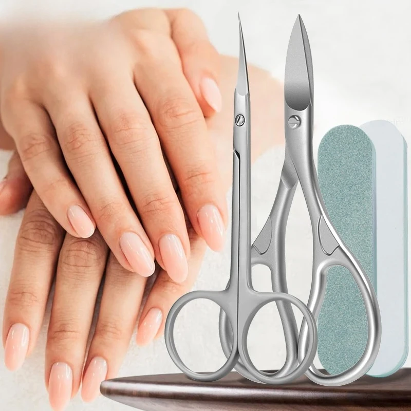 4Pcs/Set Nail Cuticle Scissors Clipper Manicure Scissors Kit Beauty Scissor Nose Hair Ear Hair Eyelashes Eyebrow Trimming
4Pcs/Set Nail Cuticle Scissors Clipper Manicure Scissors Kit Beauty Scissor Nose Hair Ear Hair Eyelashes Eyebrow Trimming