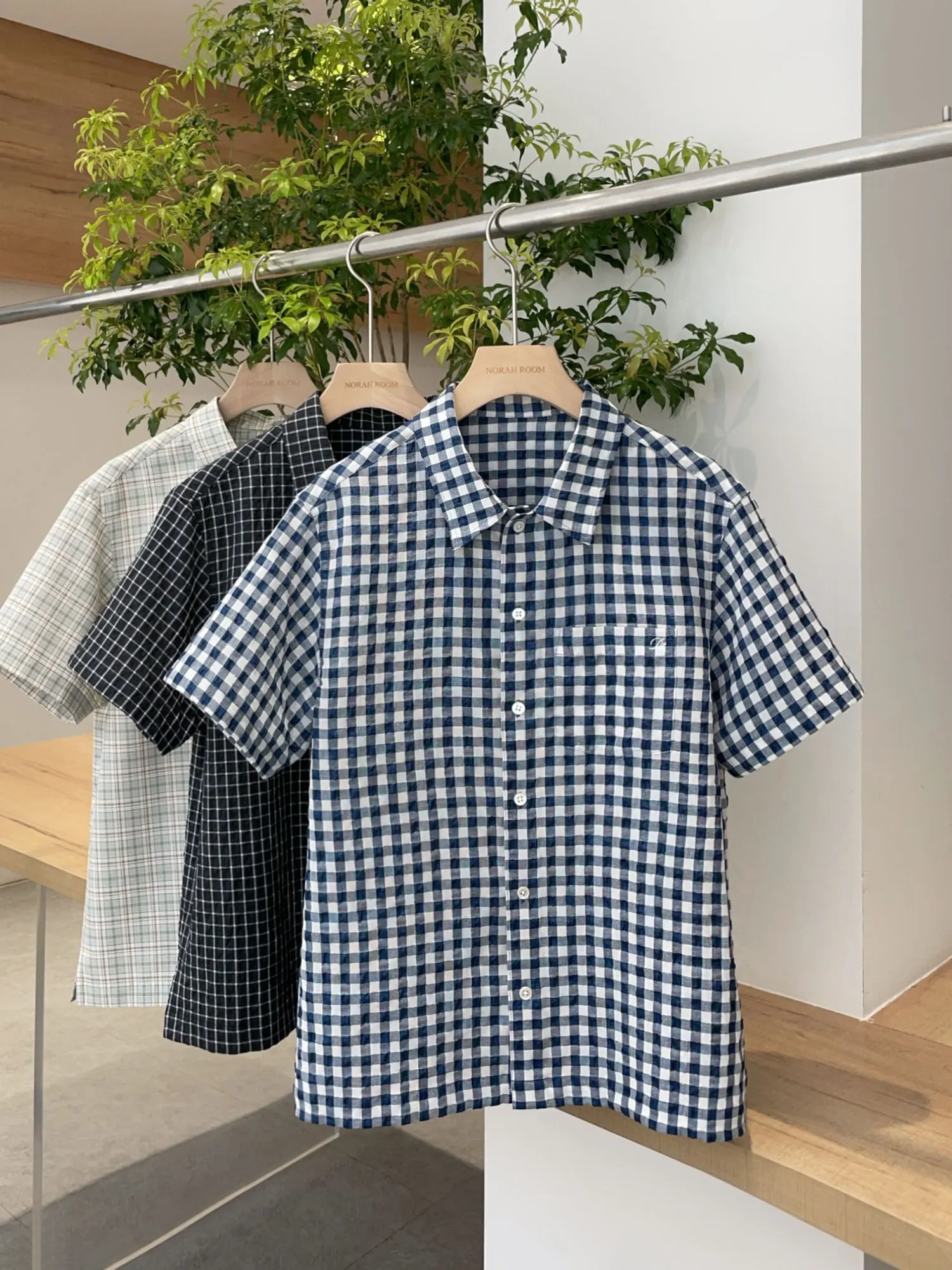 Noxulara Authentic Summer 2026 Brand Embroidered Short Sleeve Shirt Casual Style Straight Cut Polyester Regenerated ...
Noxulara Authentic Summer 2026 Brand Embroidered Short Sleeve Shirt Casual Style Straight Cut Polyester Regenerated ...