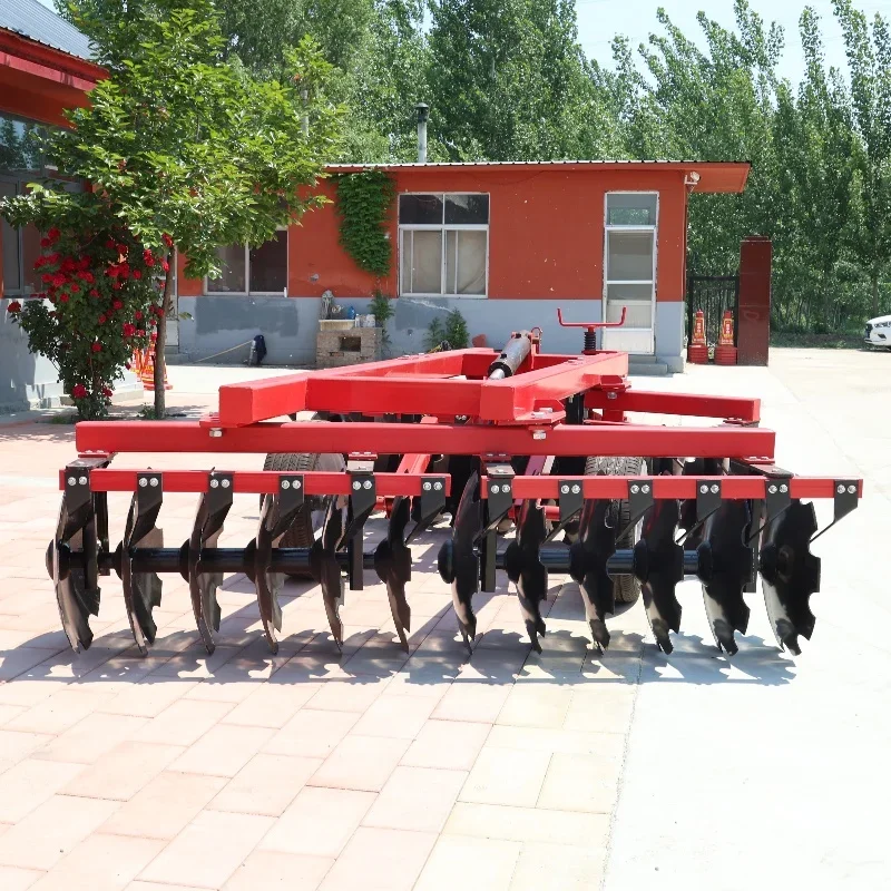 【Hot】New-Condition Heavy- Disc Harrow: Cultivator for Deep Ploughing & Wasteland Reclamation
【Hot】New-Condition Heavy- Disc Harrow: Cultivator for Deep Ploughing & Wasteland Reclamation