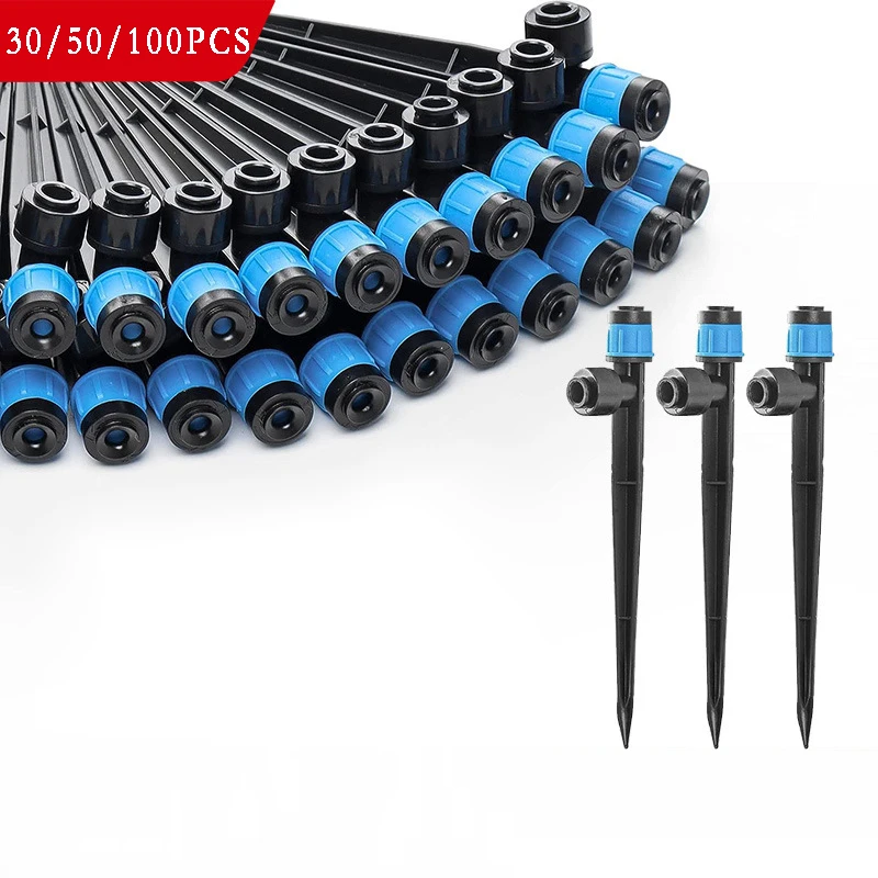 30/50/100Pcs 360° Scattering Sprinkler Watering Dripper Garden Farming Flower Lawn Irrigation Nozzle Locked Connect 1/4 Hose
30/50/100Pcs 360° Scattering Sprinkler Watering Dripper Garden Farming Flower Lawn Irrigation Nozzle Locked Connect 1/4 Hose