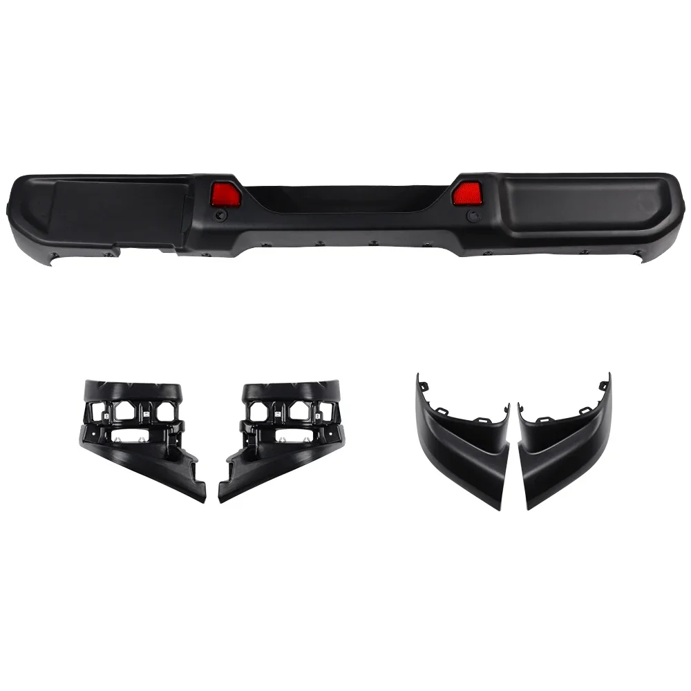 4*4 Off road Rear bumper with radar hole For Jeep Wrangler JL 2018+ back bumper for Jeep parts
4*4 Off road Rear bumper with radar hole For Jeep Wrangler JL 2018+ back bumper for Jeep parts