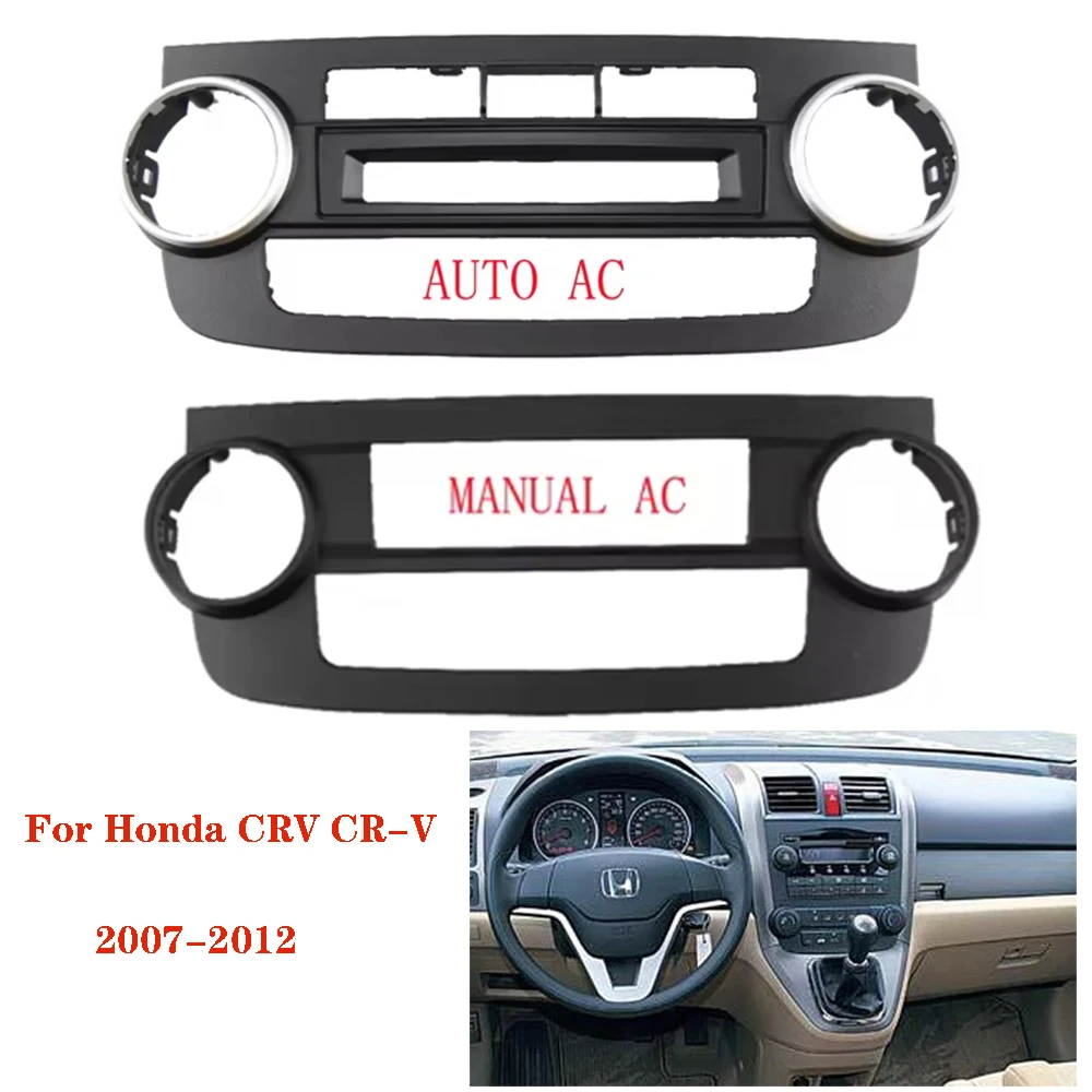Car Fascia A/C Air Conditioning Panel for Honda CRV CR-V 2007-2012 Dash Kit Install Facia Console Bezel Adapter Plate AT
Car Fascia A/C Air Conditioning Panel for Honda CRV CR-V 2007-2012 Dash Kit Install Facia Console Bezel Adapter Plate AT