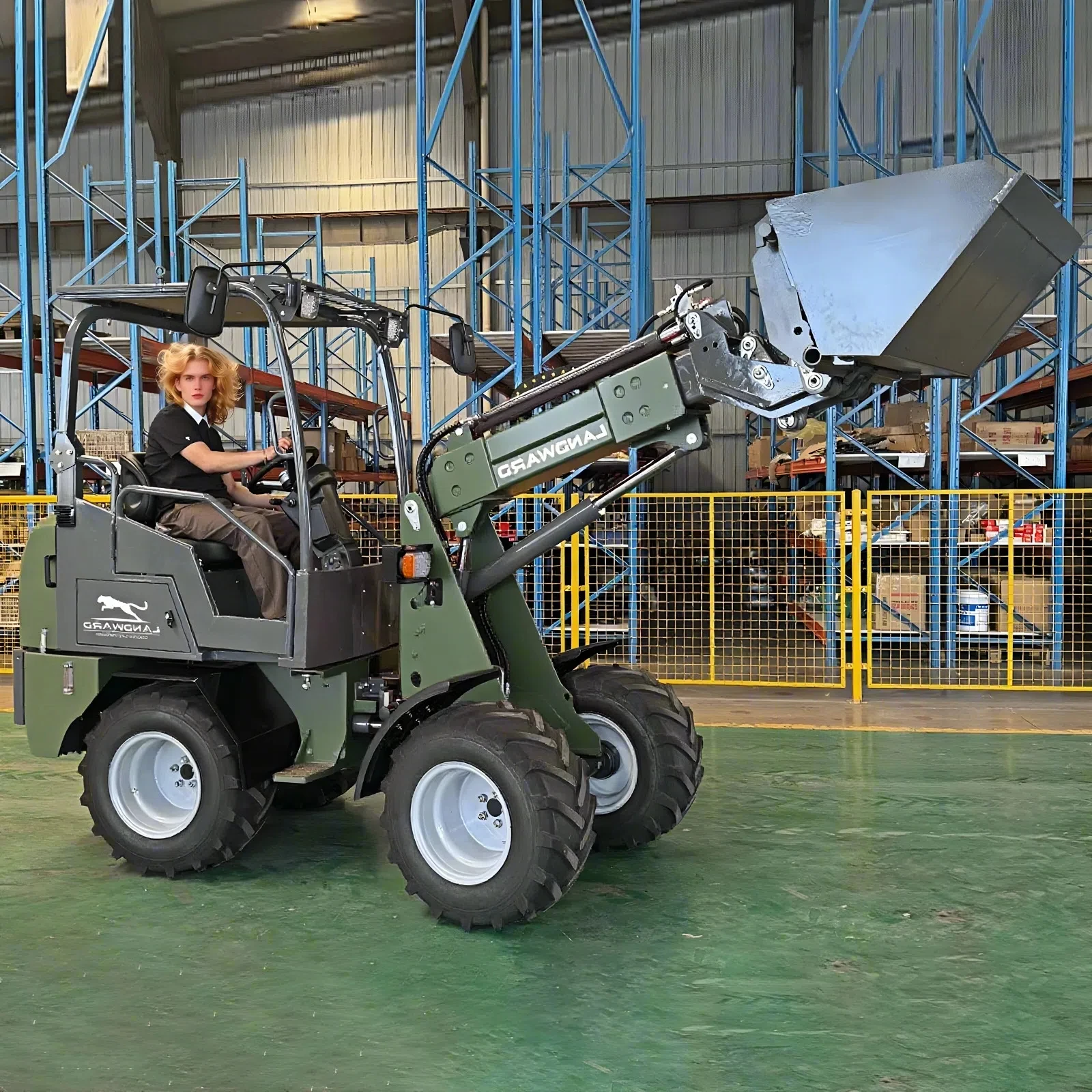Factory wholesale telescopic wheel loader hot sale front end mini loader 4 wheel loader HighQuality Engine Customized for sale
Factory wholesale telescopic wheel loader hot sale front end mini loader 4 wheel loader HighQuality Engine Customized for sale