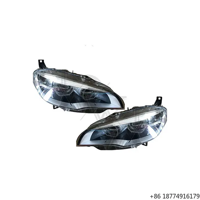 Новые OEM 6V LH светодиодные фары для BMW X6 E71 E70 2008-2014 (модели 28i, 35i, 40i, 50i) – Модернизация/Улучшение
Новые OEM 6V LH светодиодные фары для BMW X6 E71 E70 2008-2014 (модели 28i, 35i, 40i, 50i) – Модернизация/Улучшение