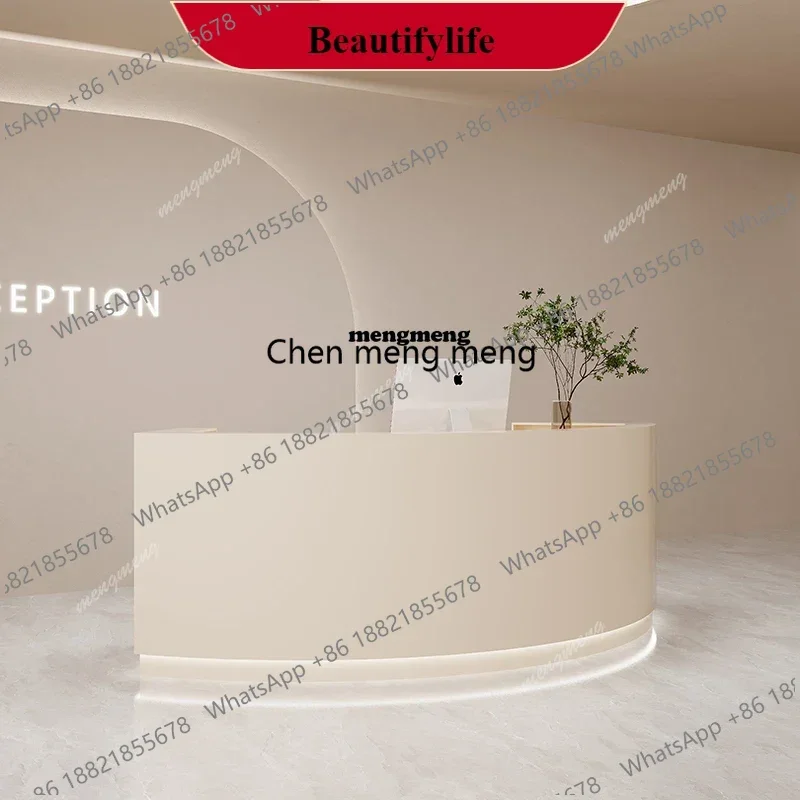 Modern Shop Reception Desks Beauty White Bar Luxury Hotel Restaurant Executive Reception Desks Display Bureau Lounge Furniture
Modern Shop Reception Desks Beauty White Bar Luxury Hotel Restaurant Executive Reception Desks Display Bureau Lounge Furniture