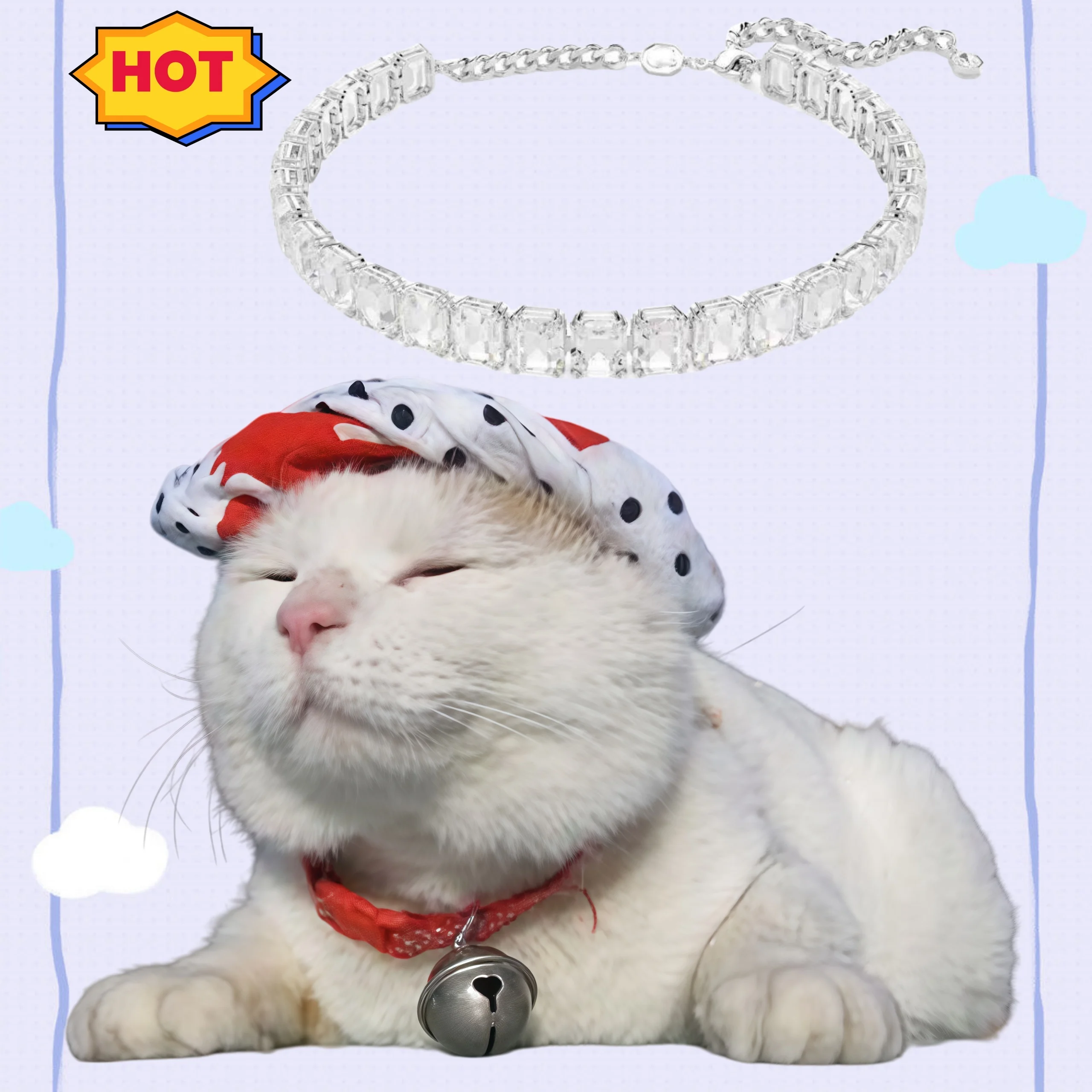 2025 Hot Selling Brand Women's Rock Sugar Necklace Fashionable High-end Jewelry Suitable for Gift Giving To Friends
2025 Hot Selling Brand Women's Rock Sugar Necklace Fashionable High-end Jewelry Suitable for Gift Giving To Friends