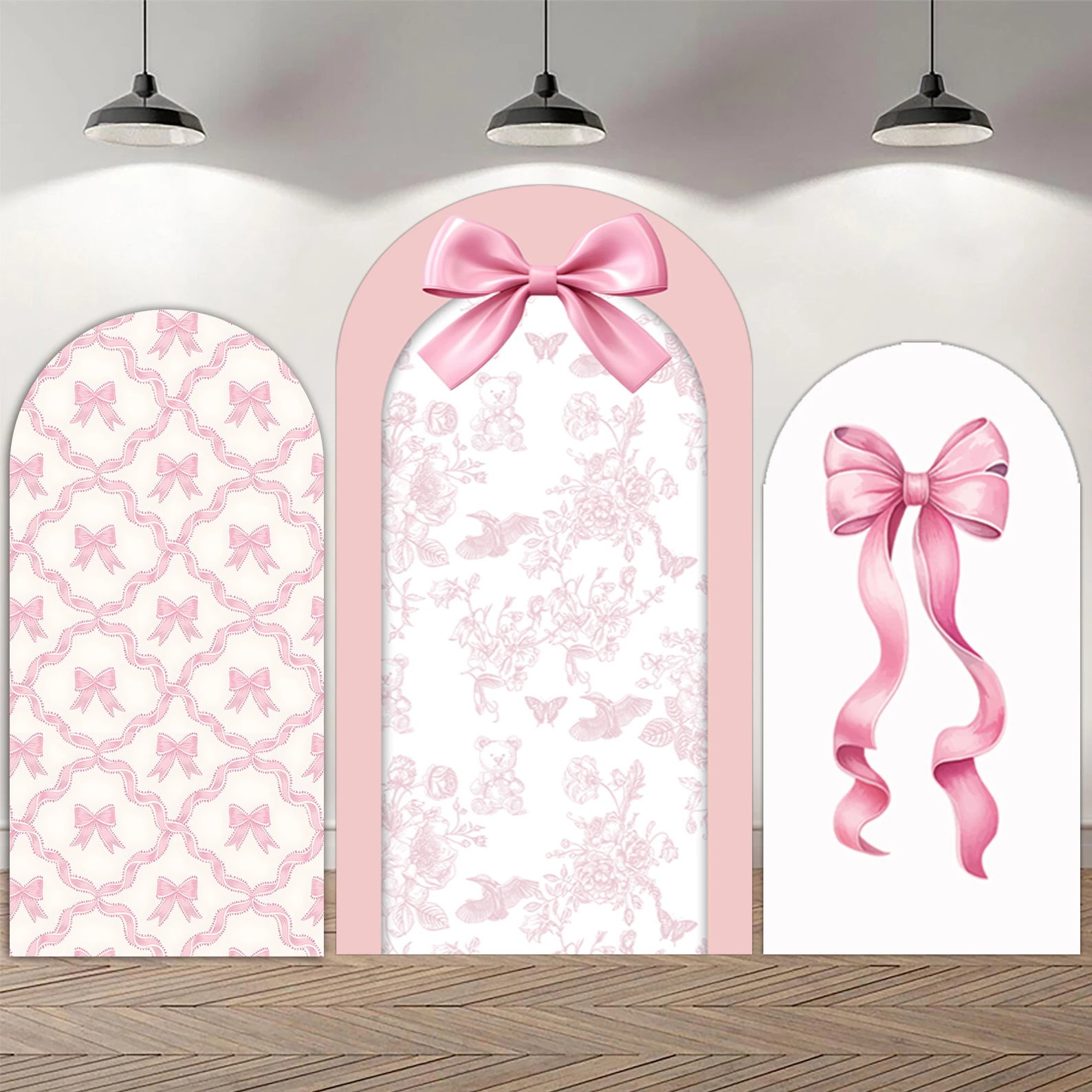 LS Pink Bows Arch Cover Pink Florals Arch Backdrop Custom Double-Sided Wedding Bridal Shower Arch Cover Girl Baby Shower
LS Pink Bows Arch Cover Pink Florals Arch Backdrop Custom Double-Sided Wedding Bridal Shower Arch Cover Girl Baby Shower