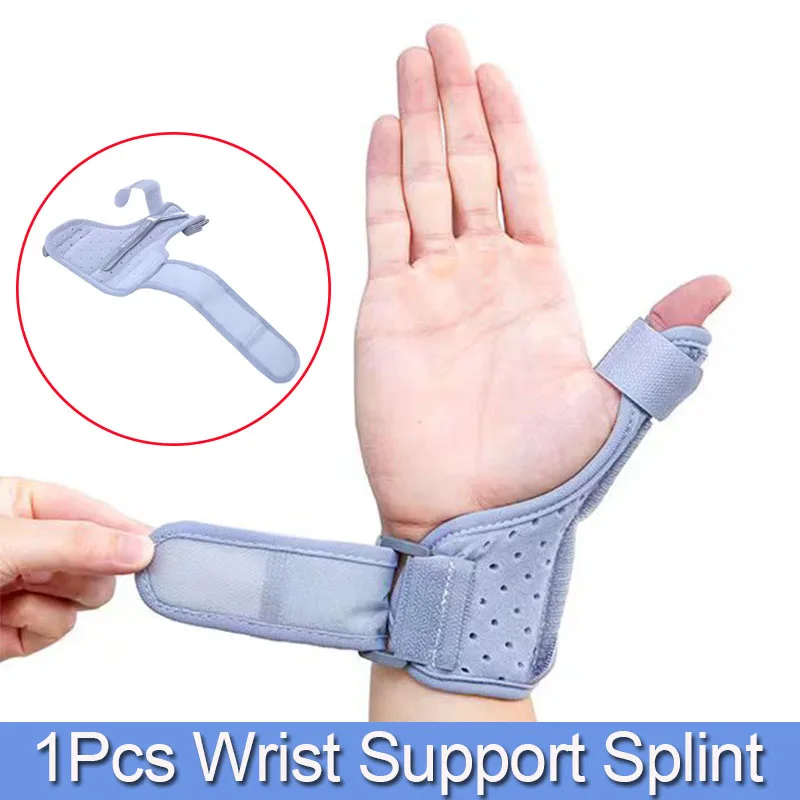 1Pcs Thumb&Wrist Stabilizer Splint-Thumb Splint Support Brace For Tenosynovitis Arthritis Tendonitis-For Relief Finger Pain
1Pcs Thumb&Wrist Stabilizer Splint-Thumb Splint Support Brace For Tenosynovitis Arthritis Tendonitis-For Relief Finger Pain