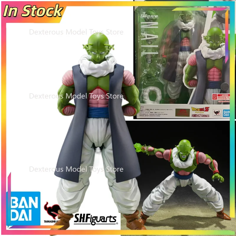 【 in Stock 】 Bandai S.H. Figuarts Dragon Ball Niruruna Meike Star Warrior Mobile Handheld Model Collection Toy Gift
【 in Stock 】 Bandai S.H. Figuarts Dragon Ball Niruruna Meike Star Warrior Mobile Handheld Model Collection Toy Gift