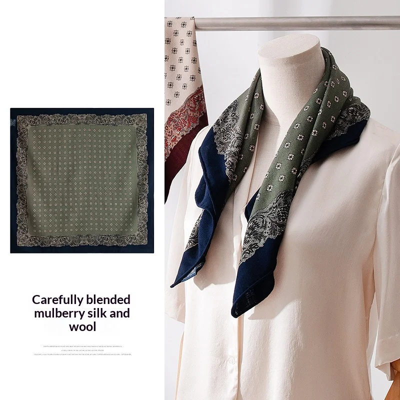 Fall 2025 New Women's Fashion Commuter Versatile Wool Silk Scarf Elegant Temperament Decorative Necker
Fall 2025 New Women's Fashion Commuter Versatile Wool Silk Scarf Elegant Temperament Decorative Necker