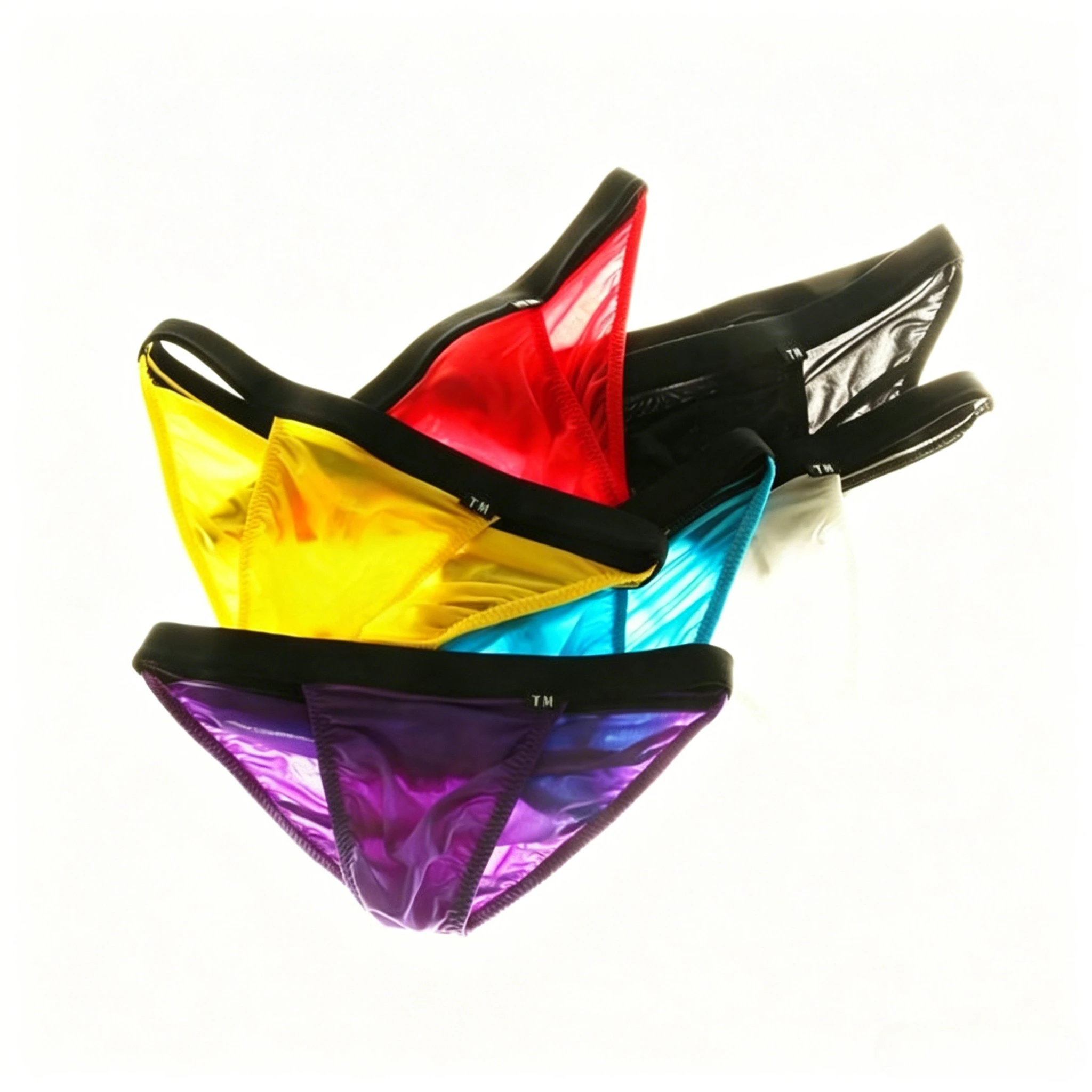 High Cut Ice Silk Men's Briefs, Low-rise Breathable Triangle Underwear
High Cut Ice Silk Men's Briefs, Low-rise Breathable Triangle Underwear