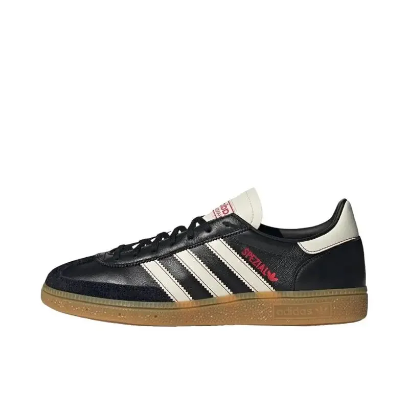 Adidas Origins HANDBALL SPEZIAL Comfortable And Versatile Low Top Board Shoes For Men And Women In Black And White
Adidas Origins HANDBALL SPEZIAL Comfortable And Versatile Low Top Board Shoes For Men And Women In Black And White
