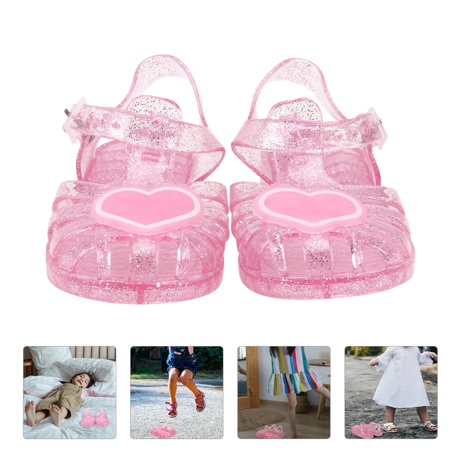 1 Pair Kids Summer Sandals Cute Cartoon Anti-Slip Beach Shoes Breathable Wear-Resistant Sole Red Comfortable Child Sandals
1 Pair Kids Summer Sandals Cute Cartoon Anti-Slip Beach Shoes Breathable Wear-Resistant Sole Red Comfortable Child Sandals
