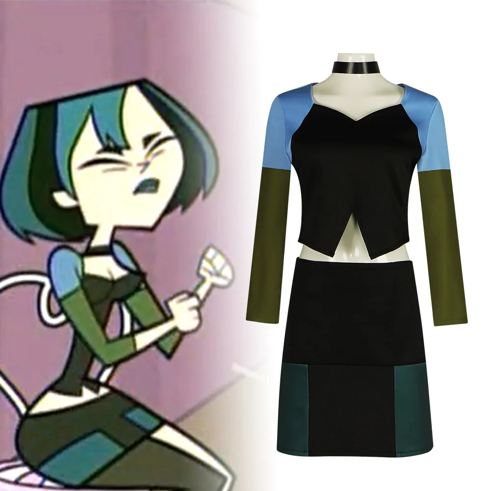 Костюмы для косплея для «Битва выживания» на изолированном острове: Изы и Гвен для вечеринки на Хэллоуин, униформа
Костюмы для косплея для «Битва выживания» на изолированном острове: Изы и Гвен для вечеринки на Хэллоуин, униформа