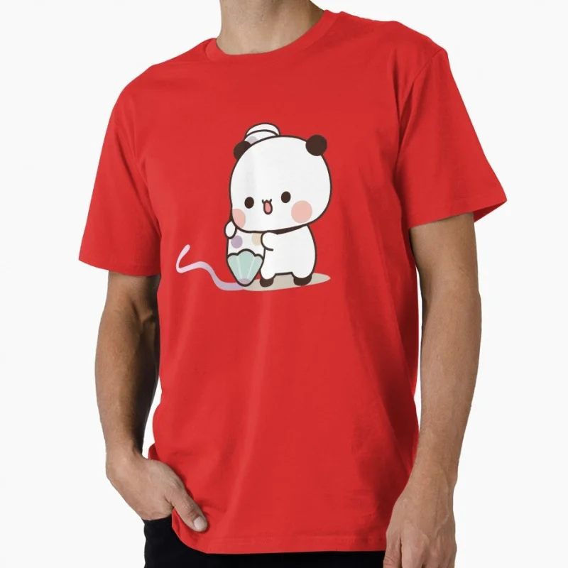 Bubu drawing with a really big pencil Gift t shirt kawaii Panda Bear Cartoon Graphic tee Cute Y2K Clothes All size Tee S-6XL
Bubu drawing with a really big pencil Gift t shirt kawaii Panda Bear Cartoon Graphic tee Cute Y2K Clothes All size Tee S-6XL