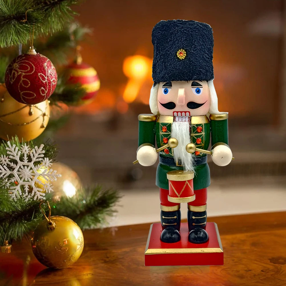 Wooden Nutcracker Decor Soldier Design Christmas Tabletop Ornament Home Bedroom Car Decoration Desktop Nutcracker
Wooden Nutcracker Decor Soldier Design Christmas Tabletop Ornament Home Bedroom Car Decoration Desktop Nutcracker
