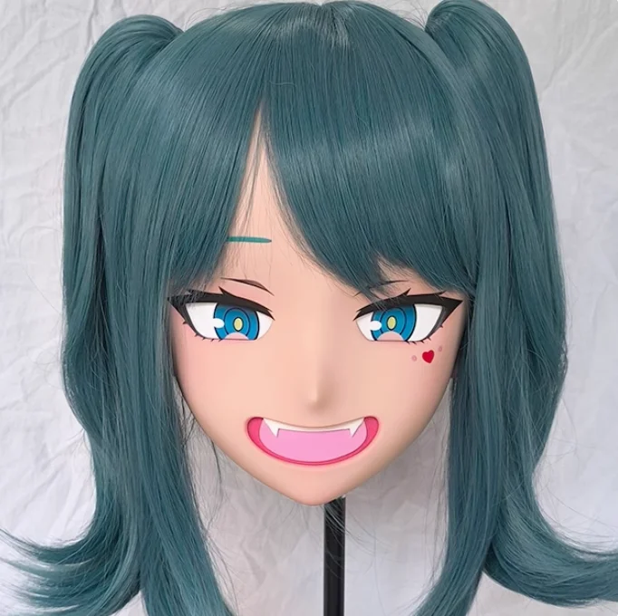 (GLA008)Customize Character Crossdressing Female/Girl Resin Full/Half Head With Lock Anime Cosplay Japanese Anime Kigurumi Mask
(GLA008)Customize Character Crossdressing Female/Girl Resin Full/Half Head With Lock Anime Cosplay Japanese Anime Kigurumi Mask