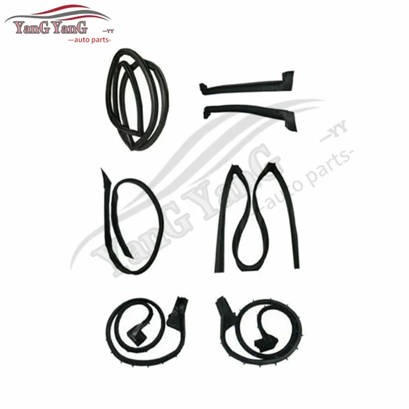 Seal Weatherstrip Kit Weather Strip 9096GGW For Chevrolet Corvette C4 Coupe 1990-1996
Seal Weatherstrip Kit Weather Strip 9096GGW For Chevrolet Corvette C4 Coupe 1990-1996