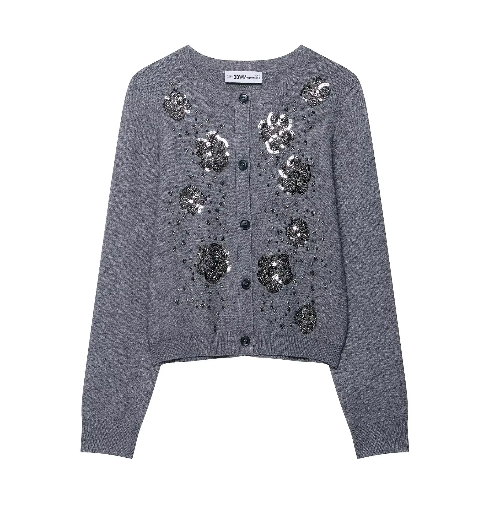 Новый осенний женский вязаный кардиган с бисером. Женский вязаный кардиган с цветочным принтом. Двухцветный короткий вязаный кардиган с круглым вырезом на одной пуговице.
Новый осенний женский вязаный кардиган с бисером. Женский вязаный кардиган с цветочным принтом. Двухцветный короткий вязаный кардиган с круглым вырезом на одной пуговице.