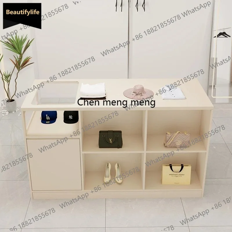D80 Display Cabinet Display Stand Clothing Table Modern Store Display Stand Storage Artificial Board Furniture
D80 Display Cabinet Display Stand Clothing Table Modern Store Display Stand Storage Artificial Board Furniture