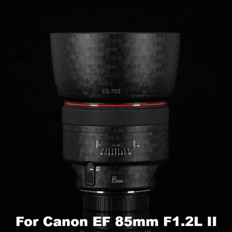 EF 85 1.2 L II USM Anti-Scratch Camera Lens Sticker Coat Wrap Protective Film Body Protector Skin For Canon EF 85mm F1.2L II USM
EF 85 1.2 L II USM Anti-Scratch Camera Lens Sticker Coat Wrap Protective Film Body Protector Skin For Canon EF 85mm F1.2L II USM