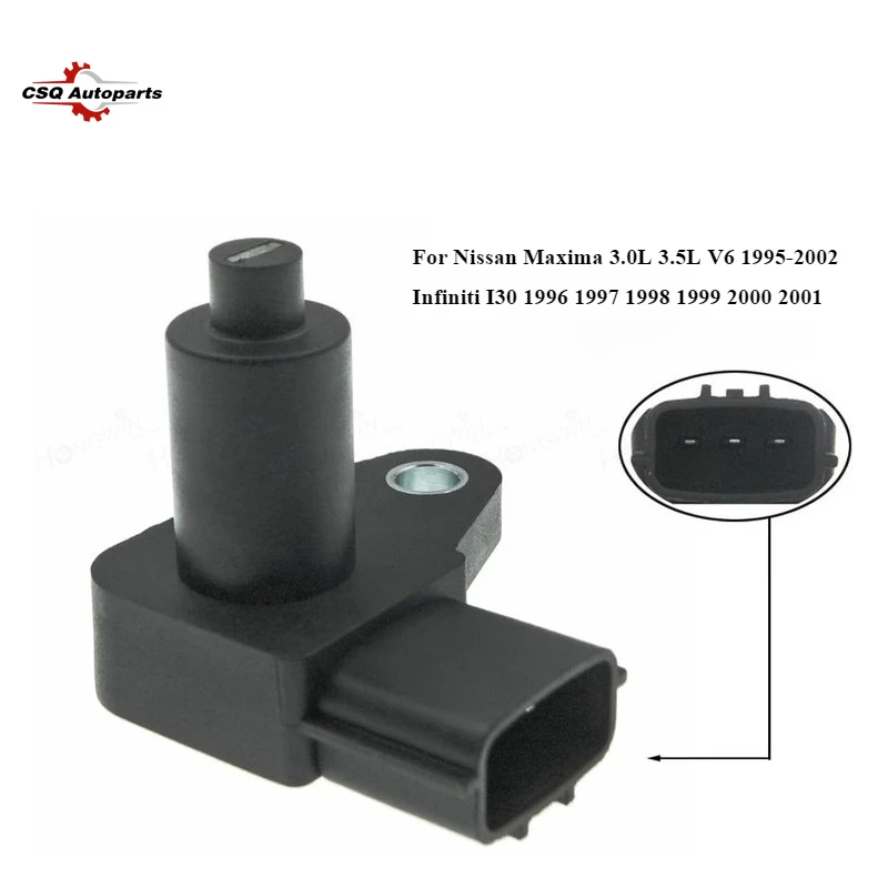 23731-35U00 For Nissan Maxima 3.0L 3.5L V6 1995-2002 Infiniti I30 1996 1997 1998 1999 2000 2001 NEW Crankshaft Position Sensor
23731-35U00 For Nissan Maxima 3.0L 3.5L V6 1995-2002 Infiniti I30 1996 1997 1998 1999 2000 2001 NEW Crankshaft Position Sensor