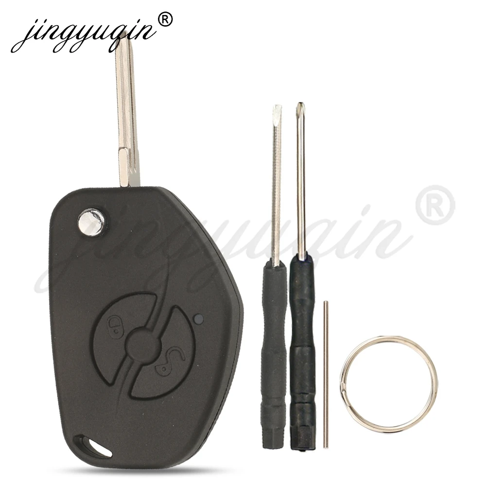 jingyuqin 2 Buttons Flip Car Key Shell for Lada Niva Grante Vesta Folding Remote Auto Key Housing Replacement RU Car Accessories
jingyuqin 2 Buttons Flip Car Key Shell for Lada Niva Grante Vesta Folding Remote Auto Key Housing Replacement RU Car Accessories