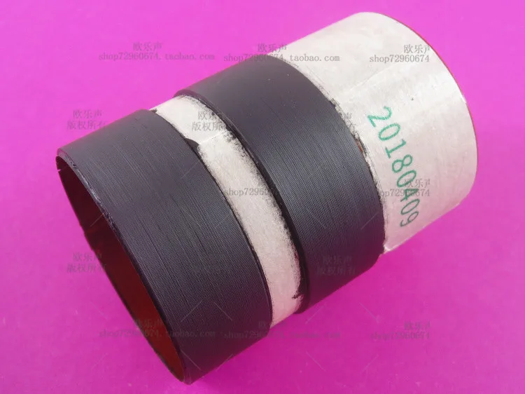 1PC GHXAMP 51.1mm Bass Coil Double Layer 8ohm Pure Aluminum Flat Wire Fiberglass Coil For JBL 265H Coil
1PC GHXAMP 51.1mm Bass Coil Double Layer 8ohm Pure Aluminum Flat Wire Fiberglass Coil For JBL 265H Coil