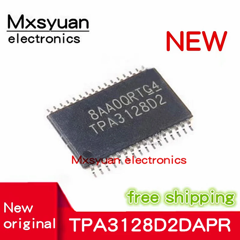 10PCS~50PCS/LOT TPA3128D2 TPA3128D2DAP TPA3128D2DAPR HTSSOP32 Mxsyuan New original
10PCS~50PCS/LOT TPA3128D2 TPA3128D2DAP TPA3128D2DAPR HTSSOP32 Mxsyuan New original