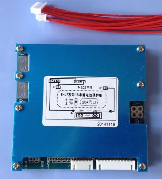 3S 12V 200A High Power Lithium Battery Protection Board with Equalizing for Auto Starting
3S 12V 200A High Power Lithium Battery Protection Board with Equalizing for Auto Starting