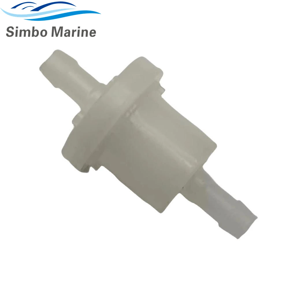 35-80365M Inline Fuel Filter For Mercury 4-Stroke 9.9hp 15hp Outboard MotorSierra 18-7713
35-80365M Inline Fuel Filter For Mercury 4-Stroke 9.9hp 15hp Outboard MotorSierra 18-7713