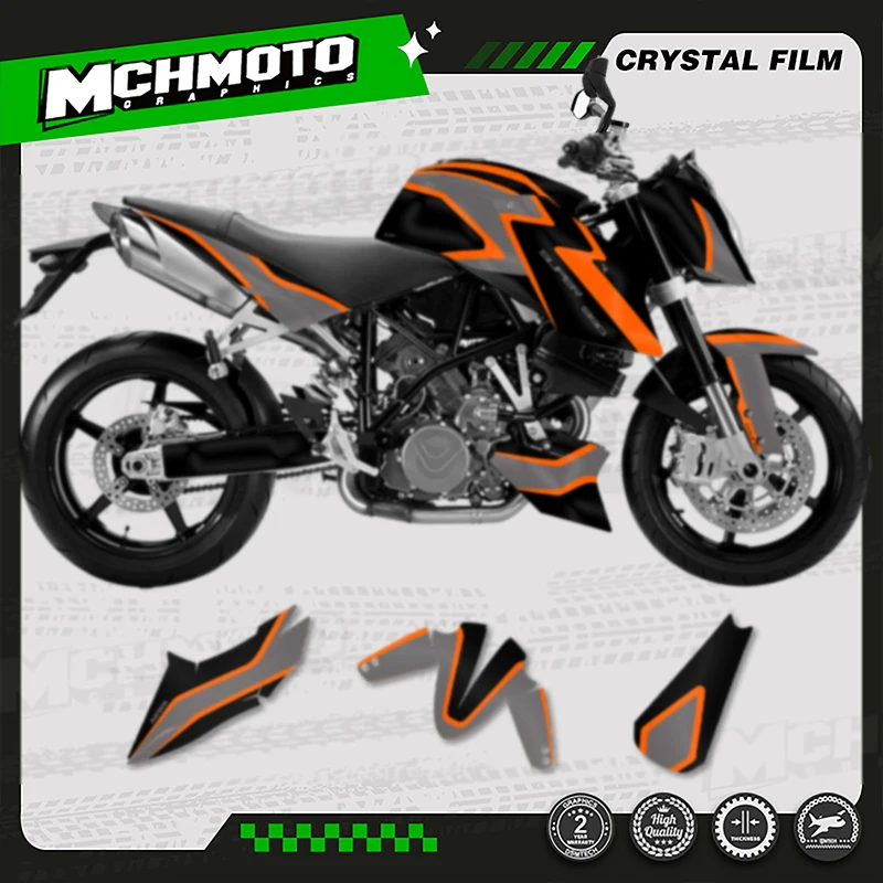 MCHMFG Full Set Graphics Background Decals Stickers Kit for KTM DUKE 990R 2007-2013 990 2005-2016
MCHMFG Full Set Graphics Background Decals Stickers Kit for KTM DUKE 990R 2007-2013 990 2005-2016