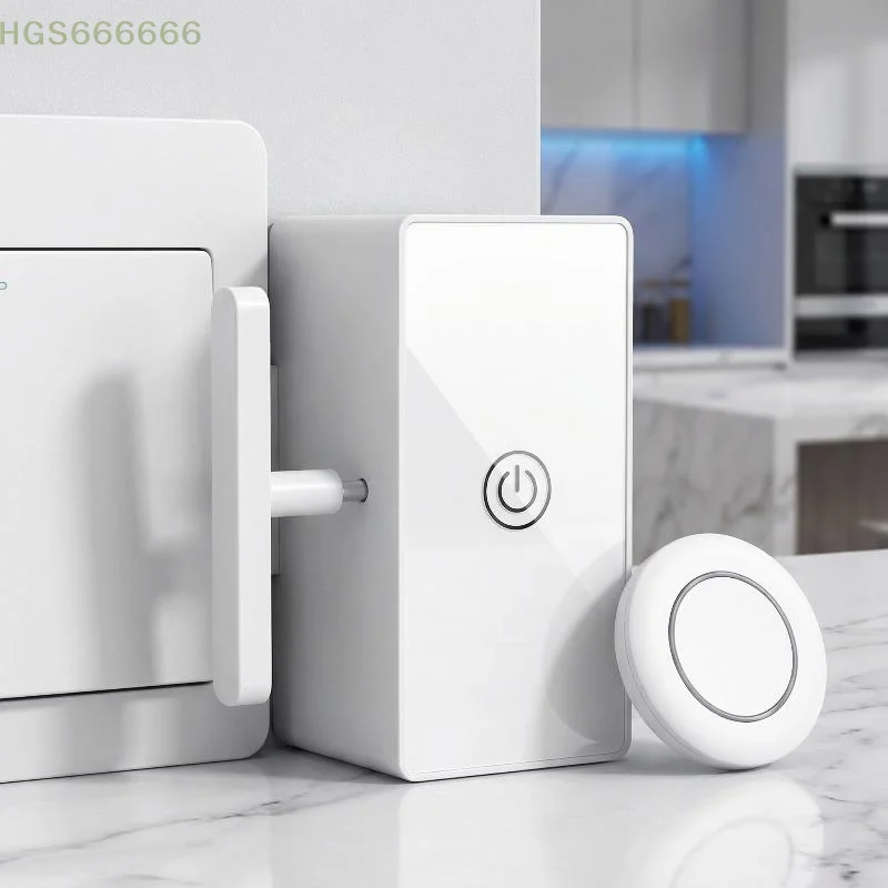 Smart Wireless Light Switch Remote App Control Button Pusher DIY Intelligent Touch Home Office Automation Tool
Smart Wireless Light Switch Remote App Control Button Pusher DIY Intelligent Touch Home Office Automation Tool