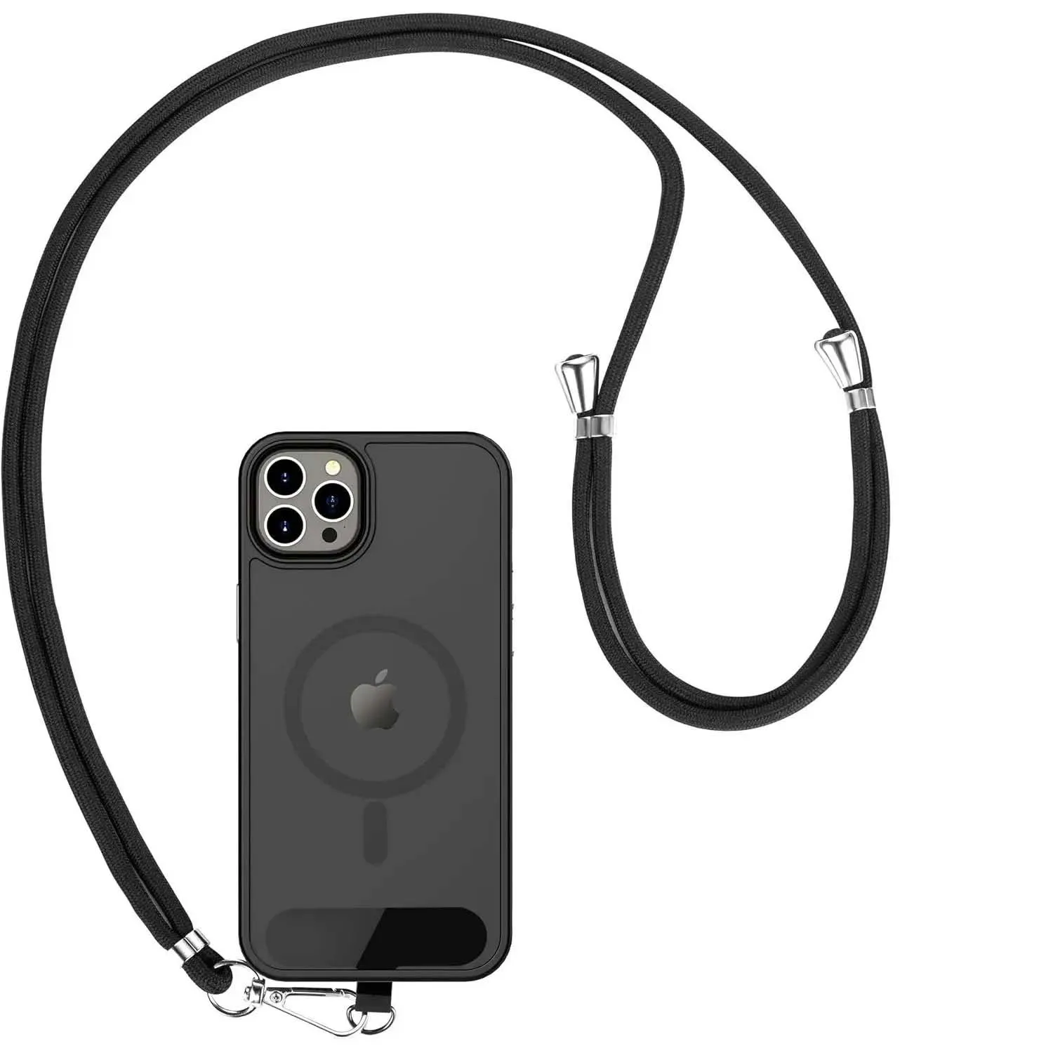 Crossbody Cell Phone Lanyard with LifetimeWarranty, Adjustable Neck Strap for iPhone Android Smartphones, Universal Nylon Phone Leash with Reinforced Tab, Anti-Theft Safety Tether for Travel
Crossbody Cell Phone Lanyard with LifetimeWarranty, Adjustable Neck Strap for iPhone Android Smartphones, Universal Nylon Phone Leash with Reinforced Tab, Anti-Theft Safety Tether for Travel