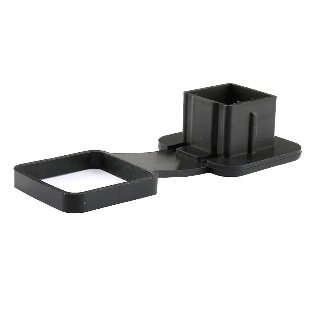 Black Rubber Trailer Hitch Tube Cover Plug Insert Weatherproof Anti Rust for Universal 2 Inch Receiver Towing
Black Rubber Trailer Hitch Tube Cover Plug Insert Weatherproof Anti Rust for Universal 2 Inch Receiver Towing