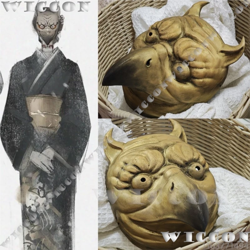 Kinuta Junko Mask Shimizu Hinako Sister Horror Game Silent F Cosplay Japanese Woman Girl Prop Accessories Halloween Party Cos
Kinuta Junko Mask Shimizu Hinako Sister Horror Game Silent F Cosplay Japanese Woman Girl Prop Accessories Halloween Party Cos