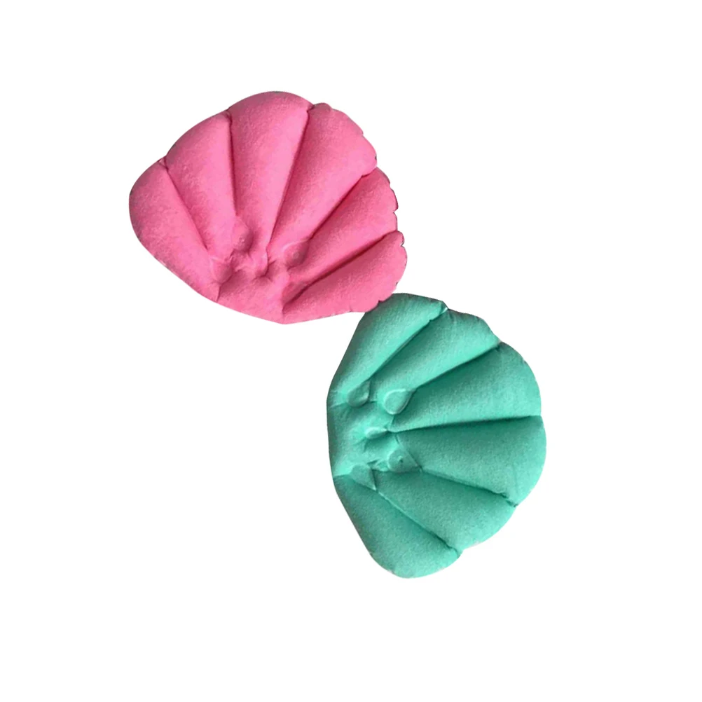 2 PCS Bath Pillow Inflatable with Suction Cups Spa Headrest Bathtub Cover Bathroom for Cushion
2 PCS Bath Pillow Inflatable with Suction Cups Spa Headrest Bathtub Cover Bathroom for Cushion